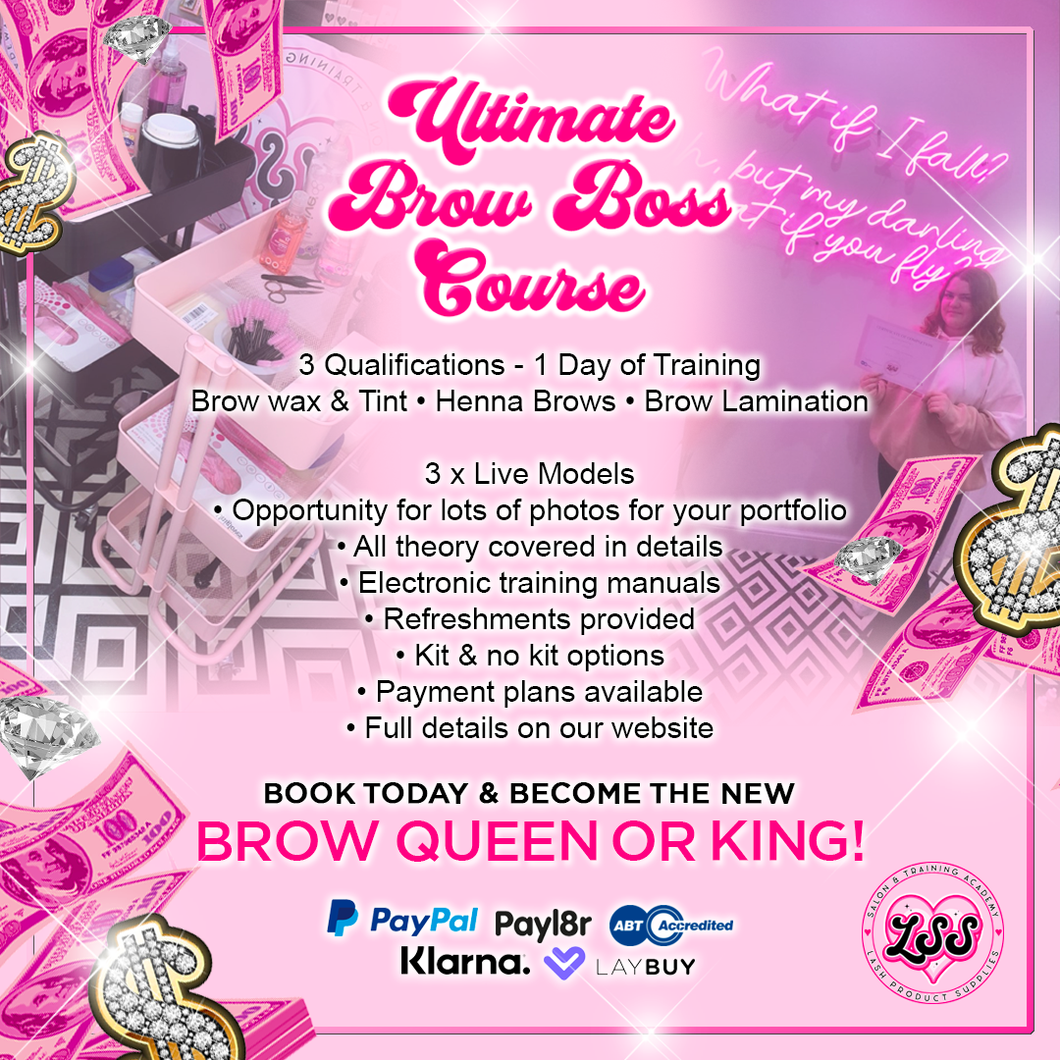 Ultimate Brow Boss Training Course
